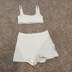 White Fox Boutique Textured Set